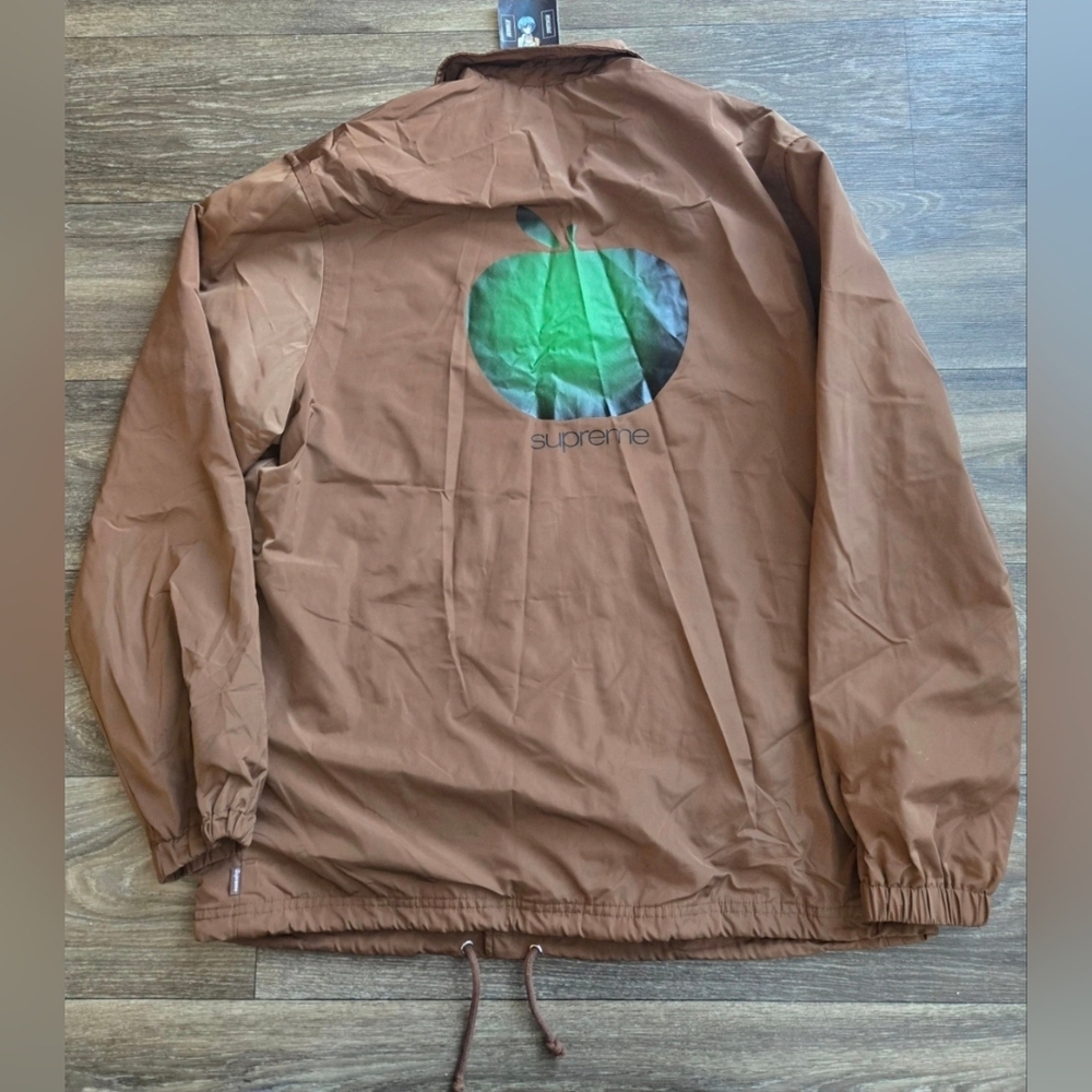 Supreme Apple Coaches Jacket Men's Size Large